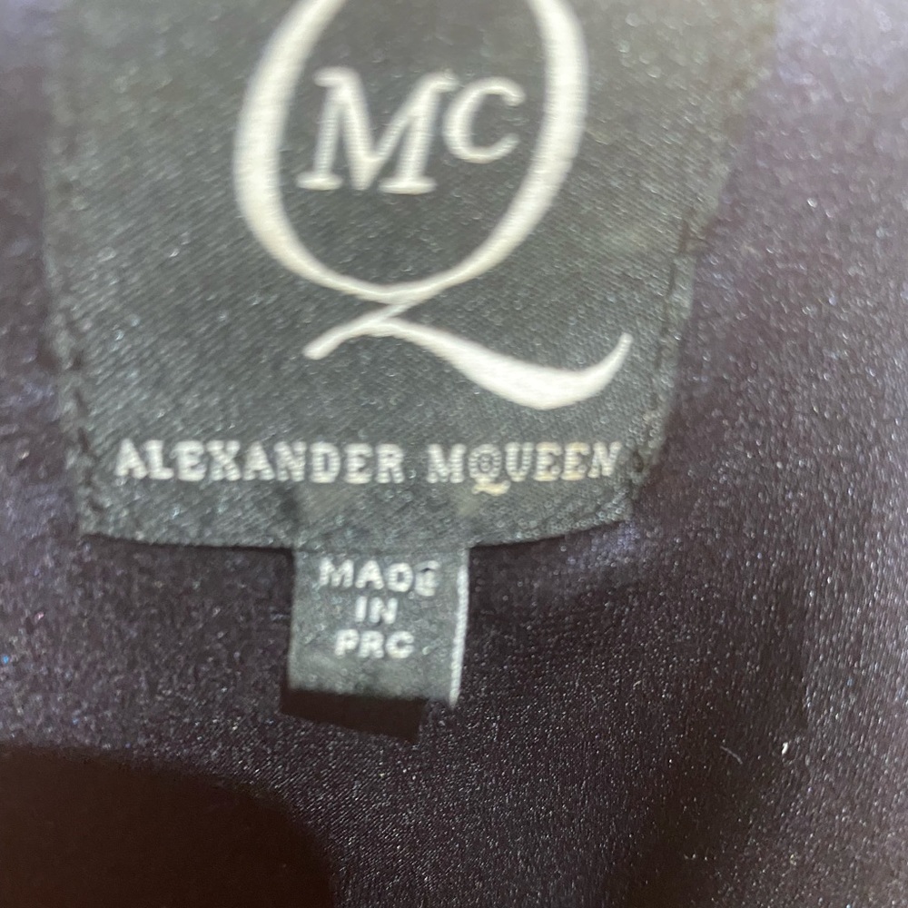 ASO SERENA VAN DER WOODSEN ALEXANDER MCQUEEN DRESS - IT40/US4 - Picture 9 of 10